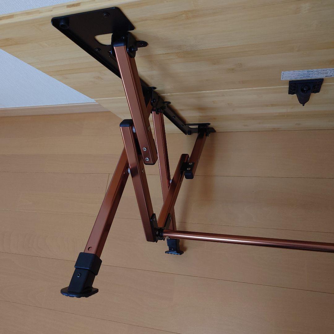 コールマン　コンフォートマスター　バンブーラウンジテーブル100