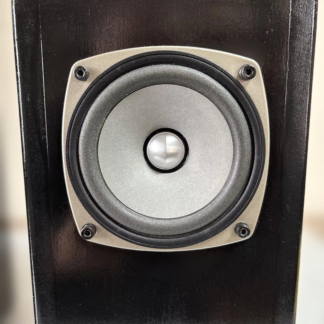 自作バスレフ型スピーカー　fostex ff105wk搭載