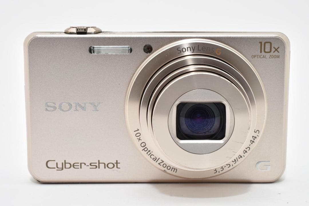【美品】SONY Cyber-shot DSC-WX220 ゴールド　動作確認済
