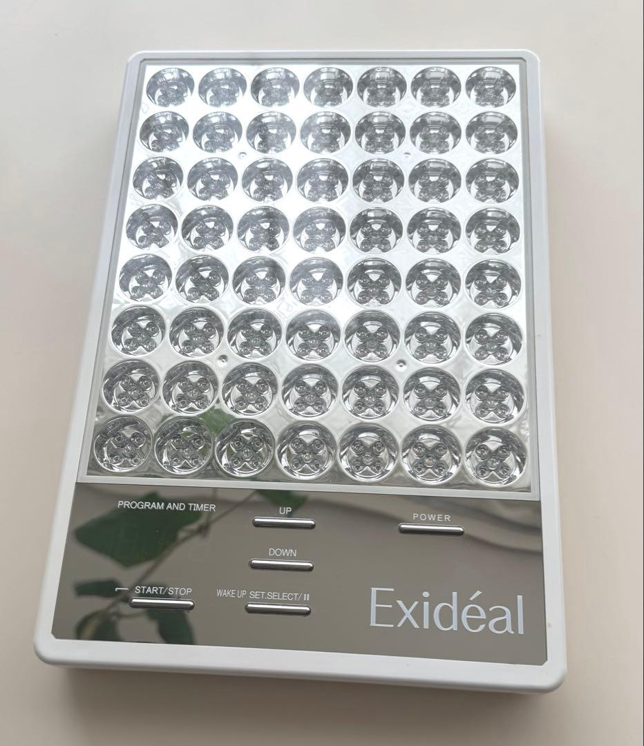 Exidéal LED美顔器 64個LED サングラス付き