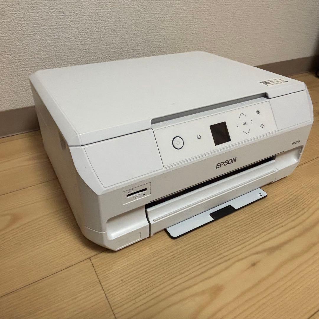 【ジャンク品】　EPSON　EP-715A インクジェットプリンター