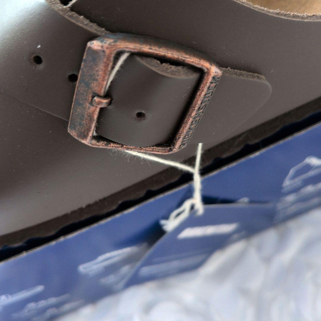 BIRKENSTOCK サボ・クロッグサンダル 37 ダークブラウン