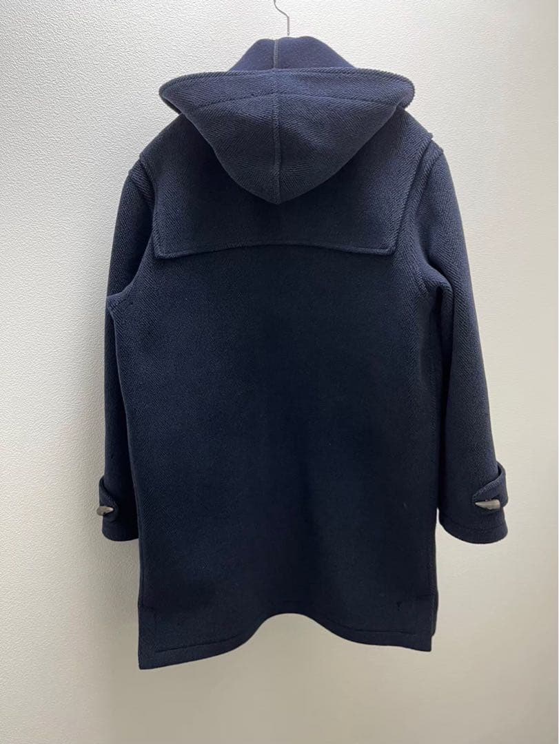 90s ダッフルコート moorbrook ムーアブルック ヘリンボーン 旧タグ