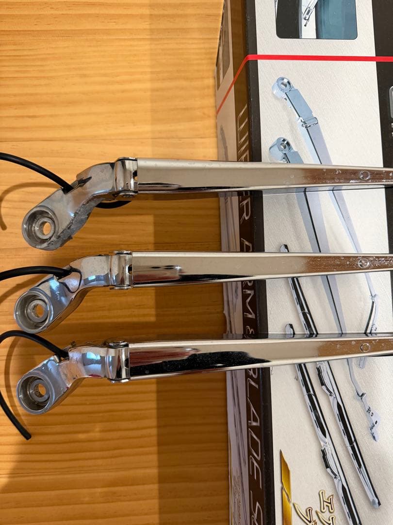 メッキワイパー　ジェット製