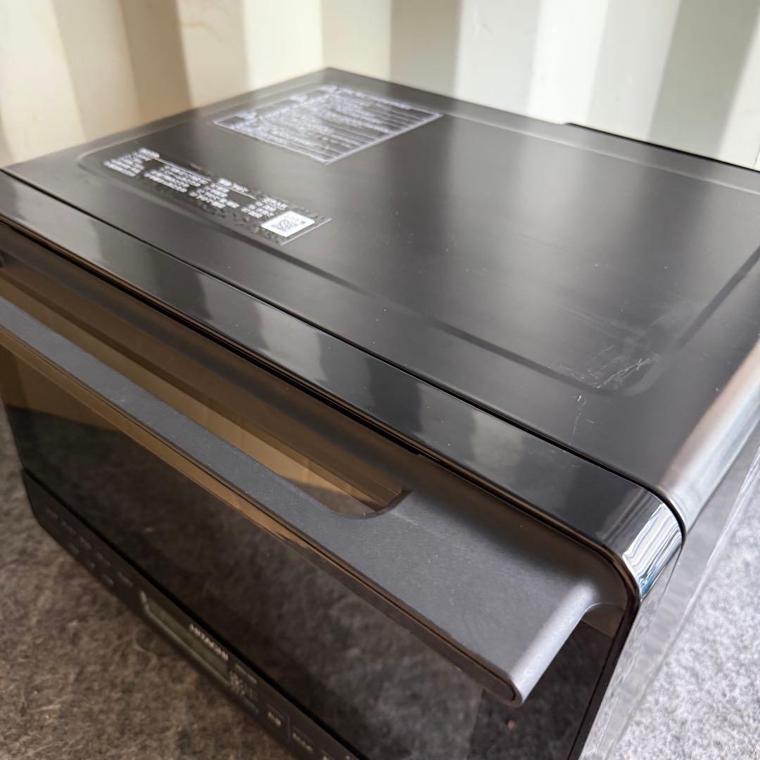 H66激安早い者勝ち✨ HITACHI オーブンレンジ ヘルシーシェフ 新生活