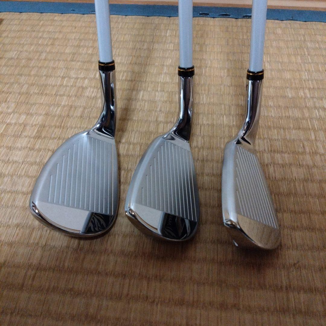 【高級最新格安】ENA　マジックワンド　最新アイアン3本セット