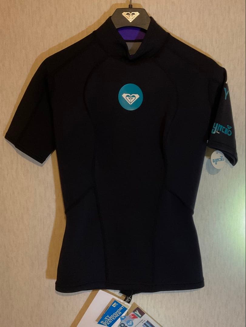 な*お様 ROXY ロキシー　半袖　タッパー　レディース　サーフィン　ウェットス