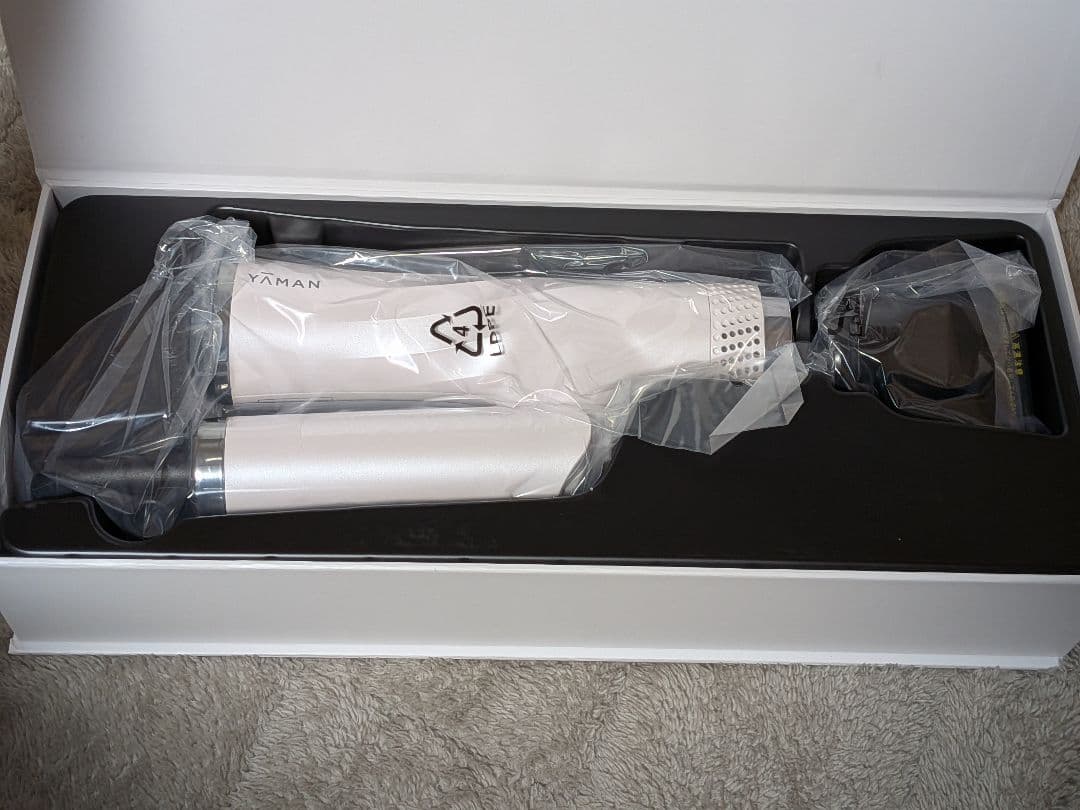 ヤーマン リフトドライヤー + コイズミ リセットブラシ 2点セット