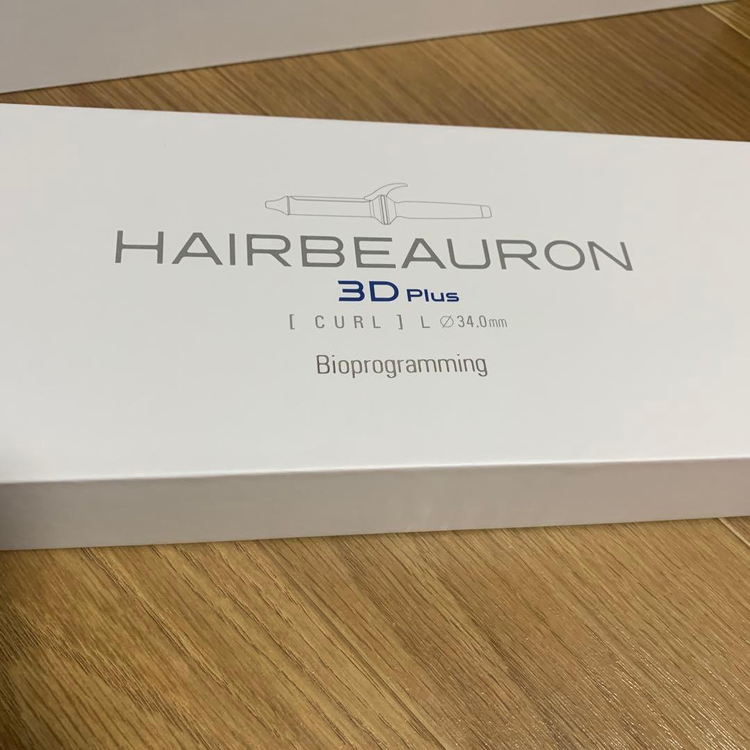 ヘアビューロン リュミエリーナ3Dplus Curl L 34mm