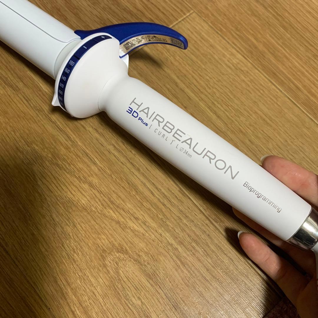 ヘアビューロン リュミエリーナ3Dplus Curl L 34mm