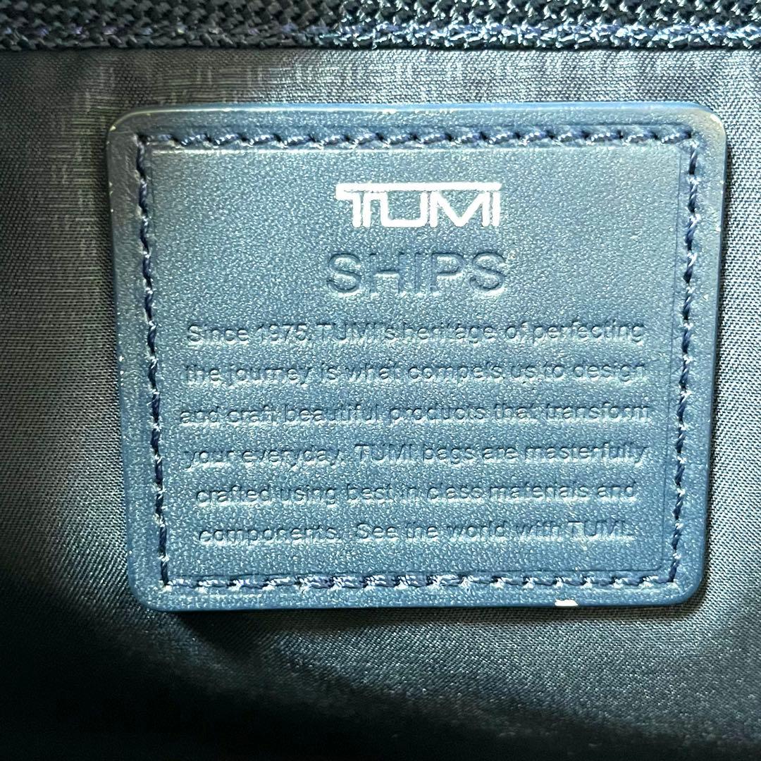 ✨入手困難✨TUMI 3way SHIPS別注 ALPHA3ビジネスバッグ
