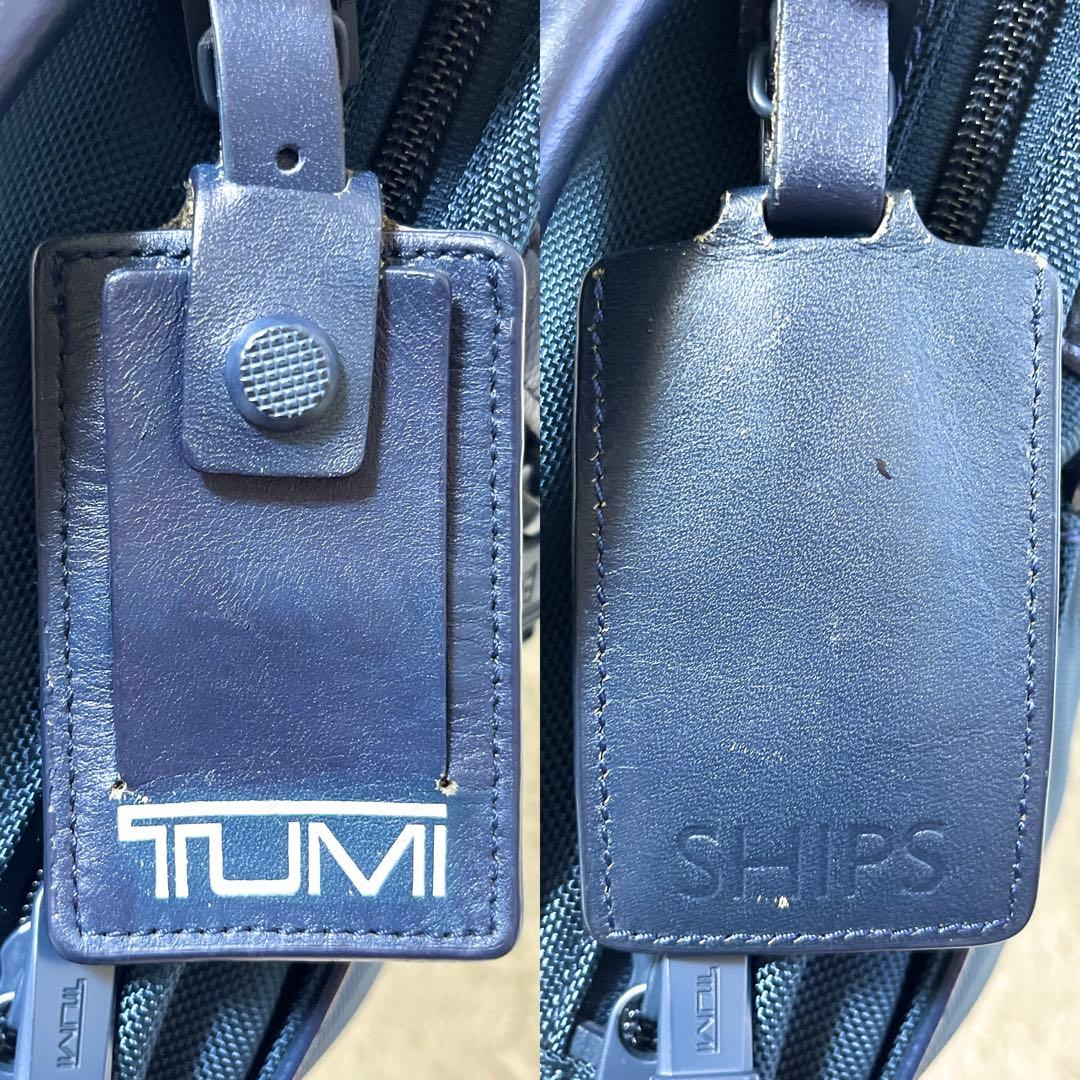 ✨入手困難✨TUMI 3way SHIPS別注 ALPHA3ビジネスバッグ