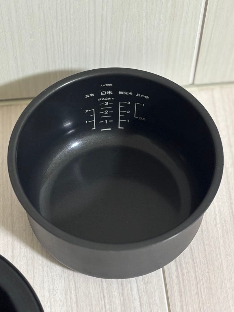 BALMUDA ホワイト炊飯器