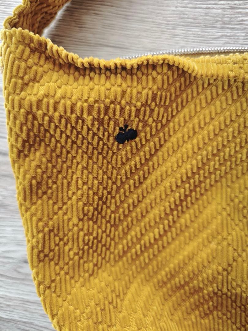 【ミナペルホネン】land puzzle バッグ