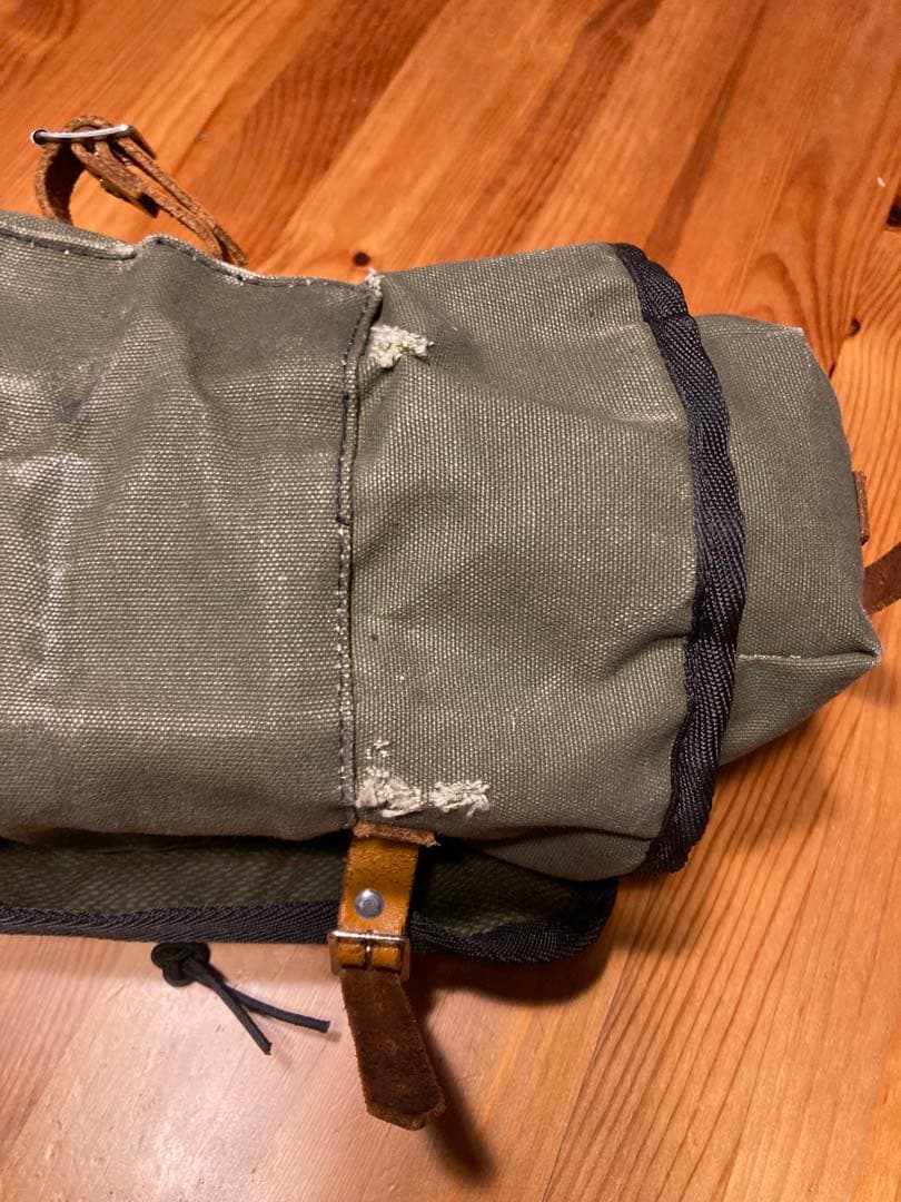 【最終値引】キャラダイス　サドルバッグ　ネルソン