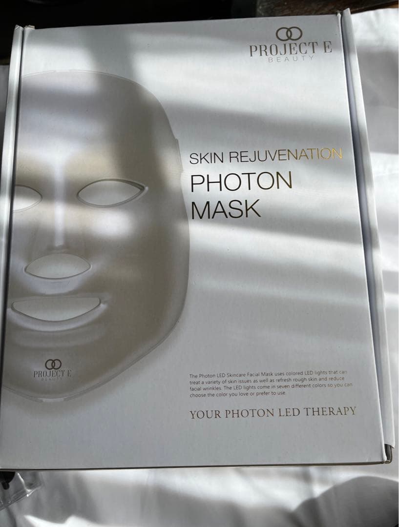 Project E Beauty Photon LEDマスク美顔器