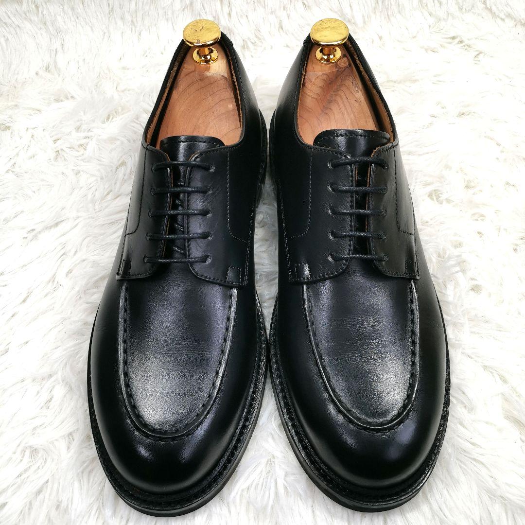 【極美品】HARROGATE　EDGEWARE　 Uチップ　UK6.5　25cm