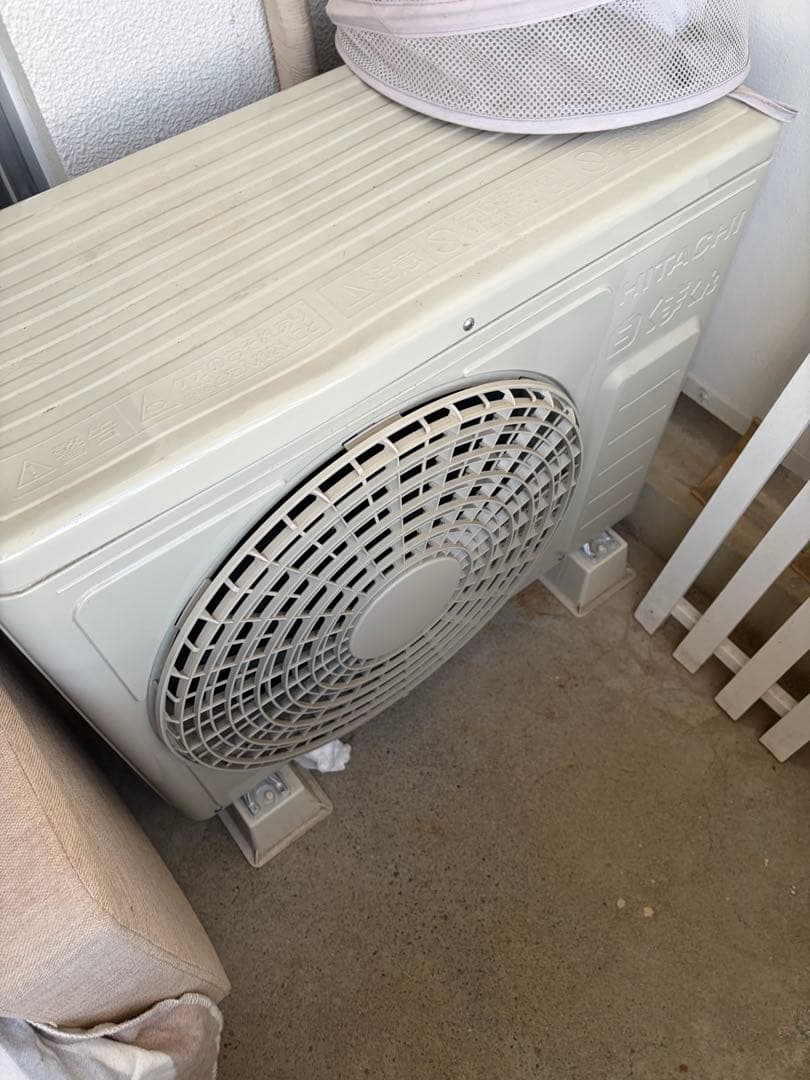 【引き取り限定】日立 エアコン 白くまくん RAS-AJ22N(W)2024年製