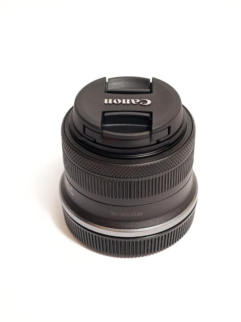 【新品未使用保証付】 Canon RF-S18-45mm F4.5-6.3 IS