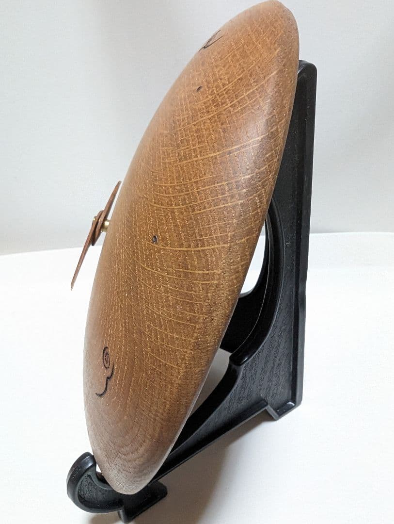 ♥木製１枚木　木製掛け時計　ウッド　　　♥ナチュラル風✨✨✨