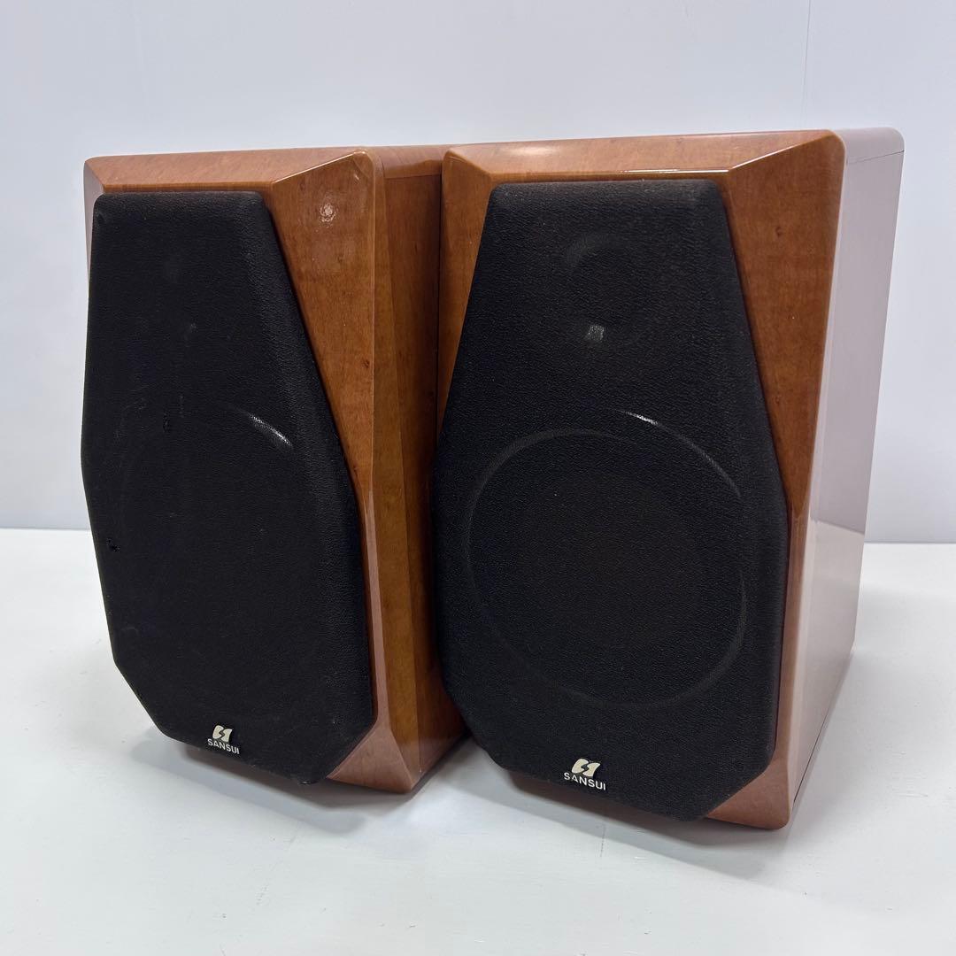 SANSUI S33 2Way スピーカー パッシブ ブックシェルフスピーカー