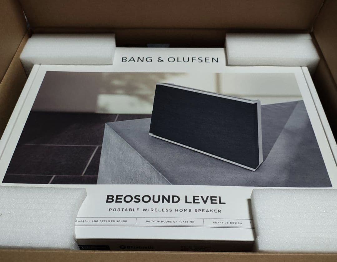 新品 Bang&Olufsen Beosound Level バング オルフセン