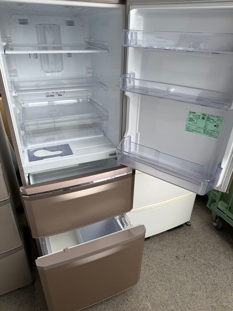 2018年式 335L 三菱 冷蔵庫 MR-C34C-P