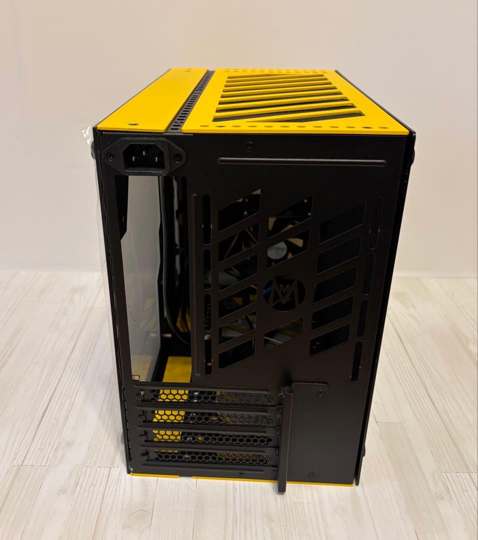 オウルテック Mechanic MasterミニITX PCケース C28-YH