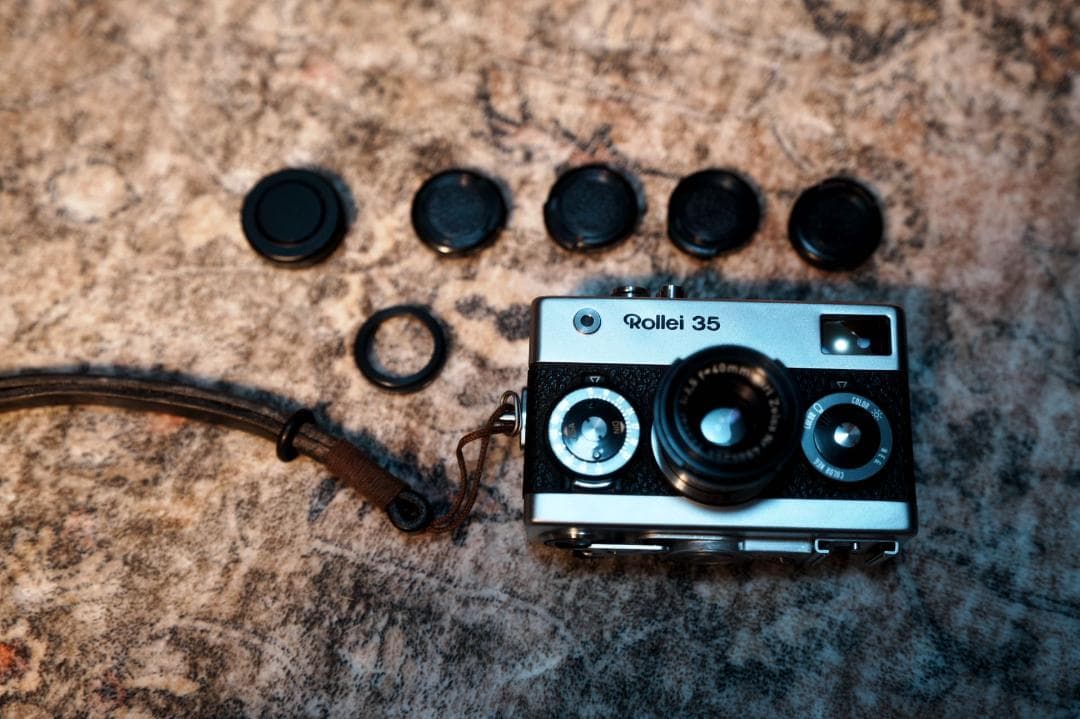 【ローライ】Rollei 35 ドイツ製 初期型