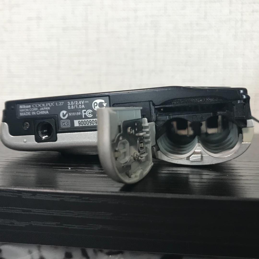 中古 Nikon COOLPIX L27 コンパクトデジタルカメラ