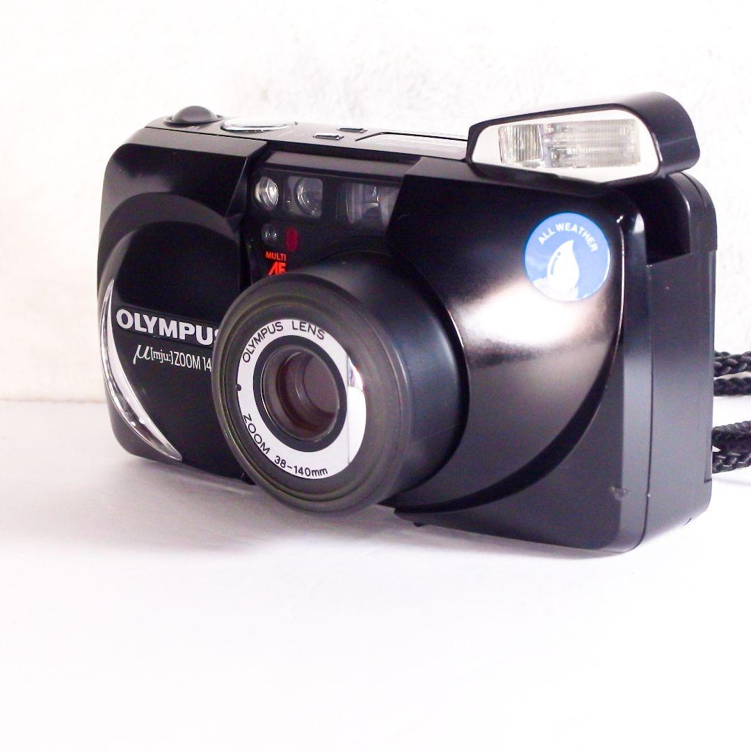 ★希少 完動美品 オリンパス OLYMPUS μ [mju:] ZOOM 140