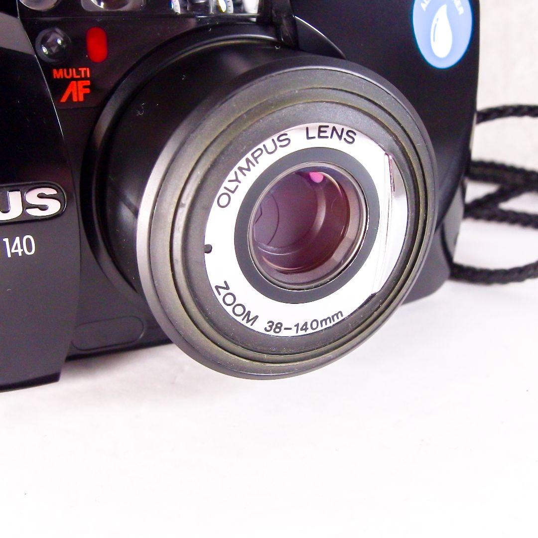 ★希少 完動美品 オリンパス OLYMPUS μ [mju:] ZOOM 140