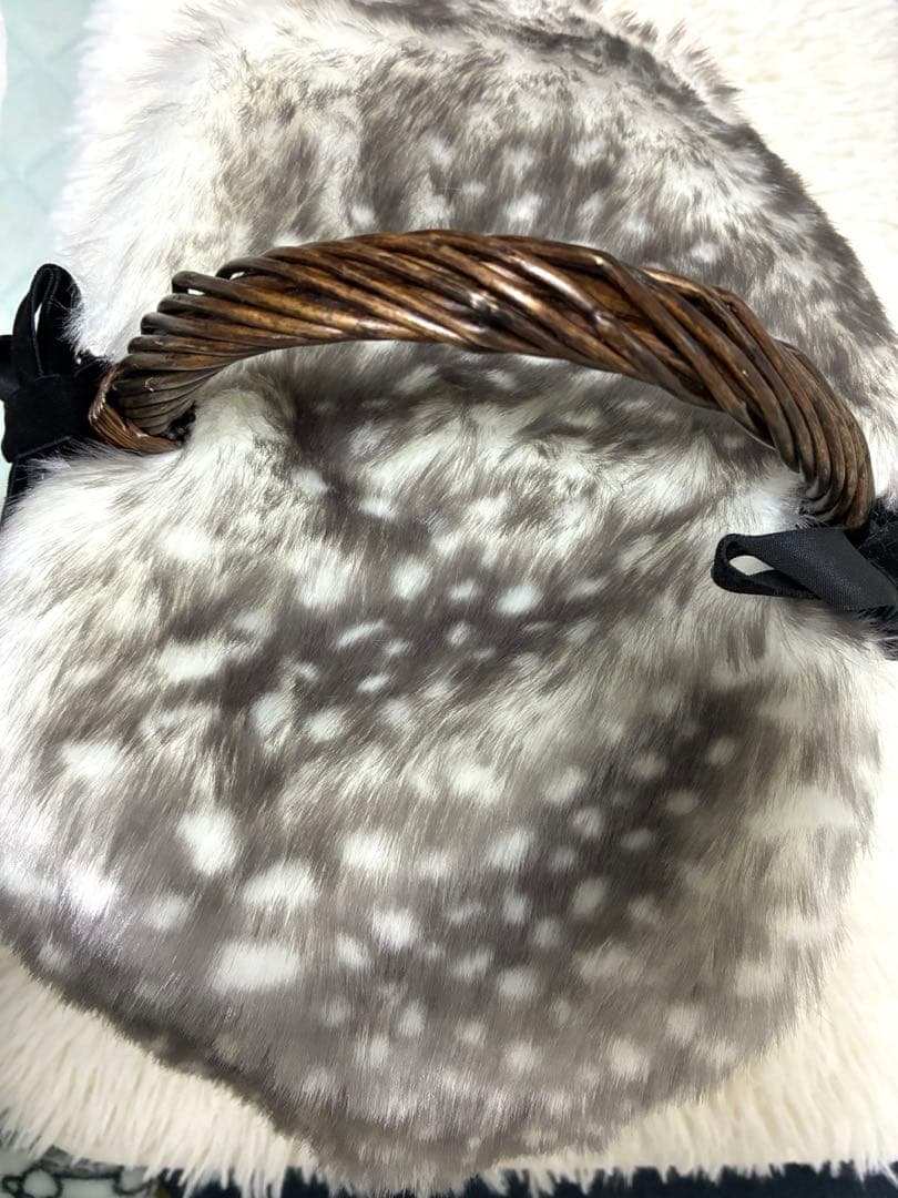 【kazumixSamansaMos2】 マルチウェイレース カゴバッグSM2