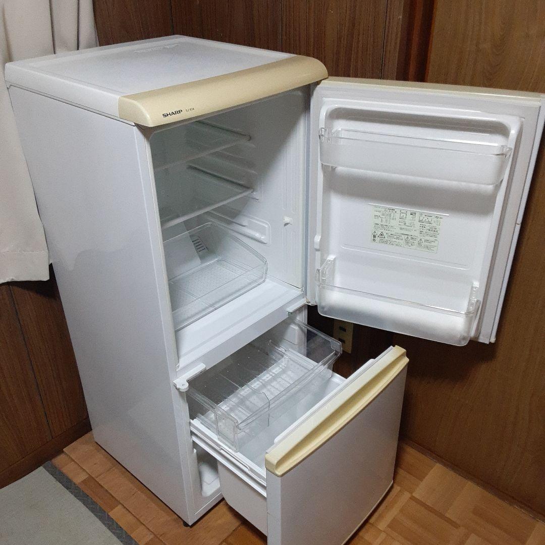 シャープ　 一人暮らし冷蔵庫 85L　2007年製