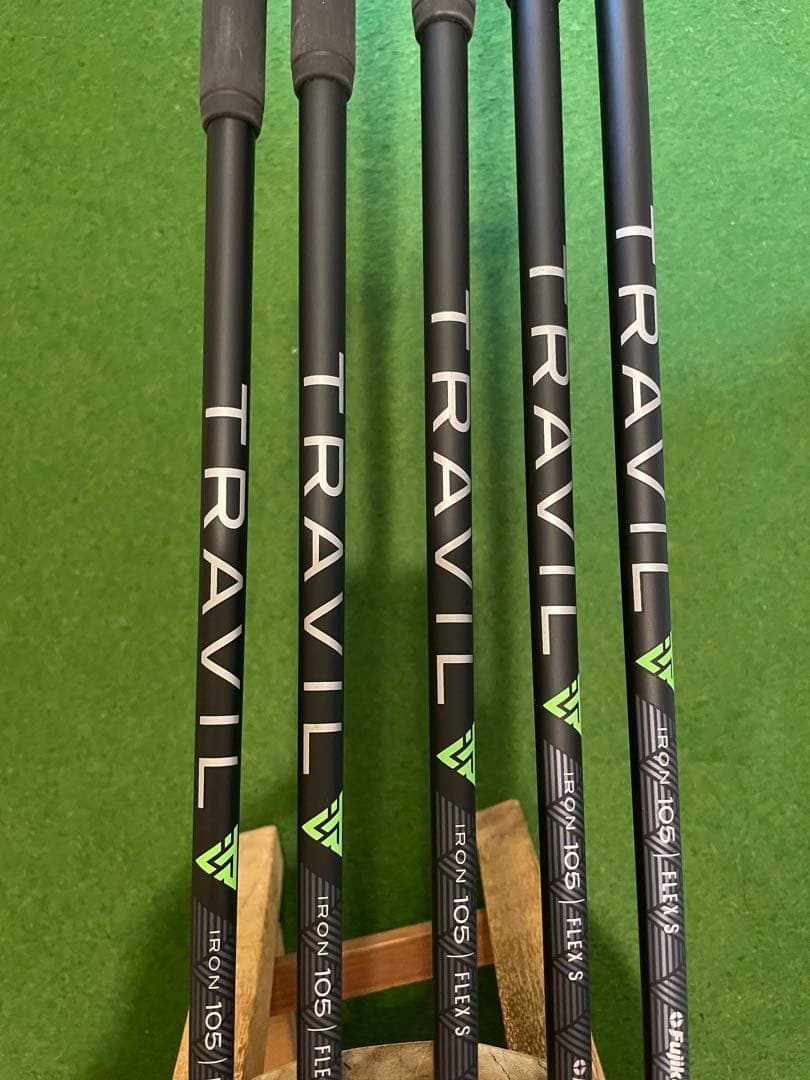 最新 2025 T100 アイアン 5本 6〜P TRAVIL 105 S