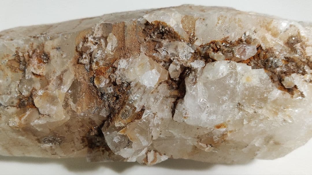 パワーストーン　天然石　原石　クォーツ(水晶)　862g　No.79