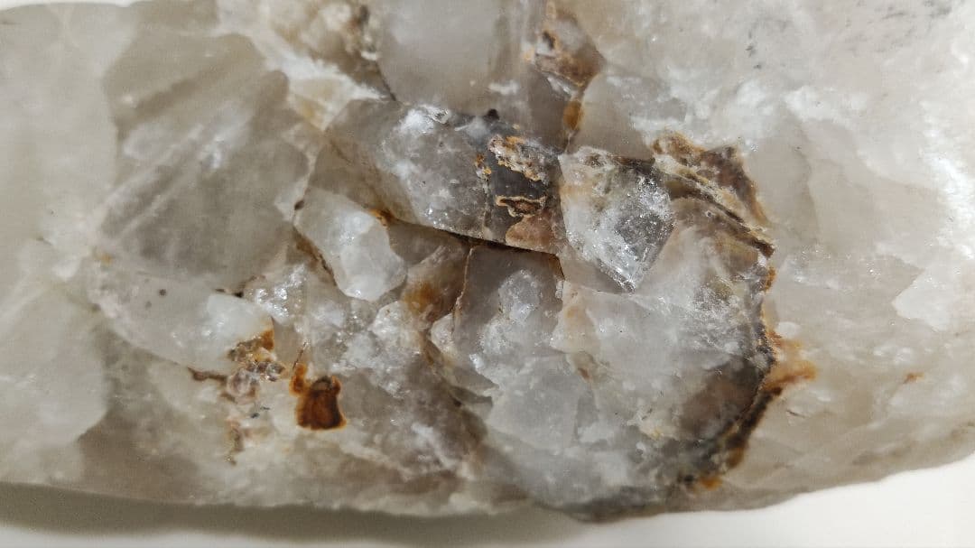 パワーストーン　天然石　原石　クォーツ(水晶)　862g　No.79