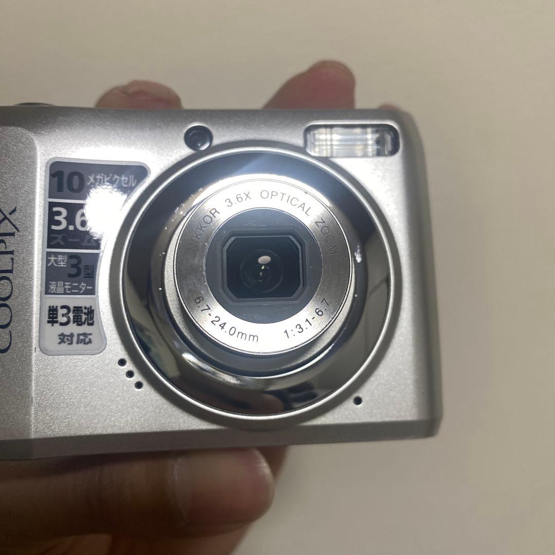 Nikon COOLPIX L20 動作確認済み CCDコンデジ単3電池対応