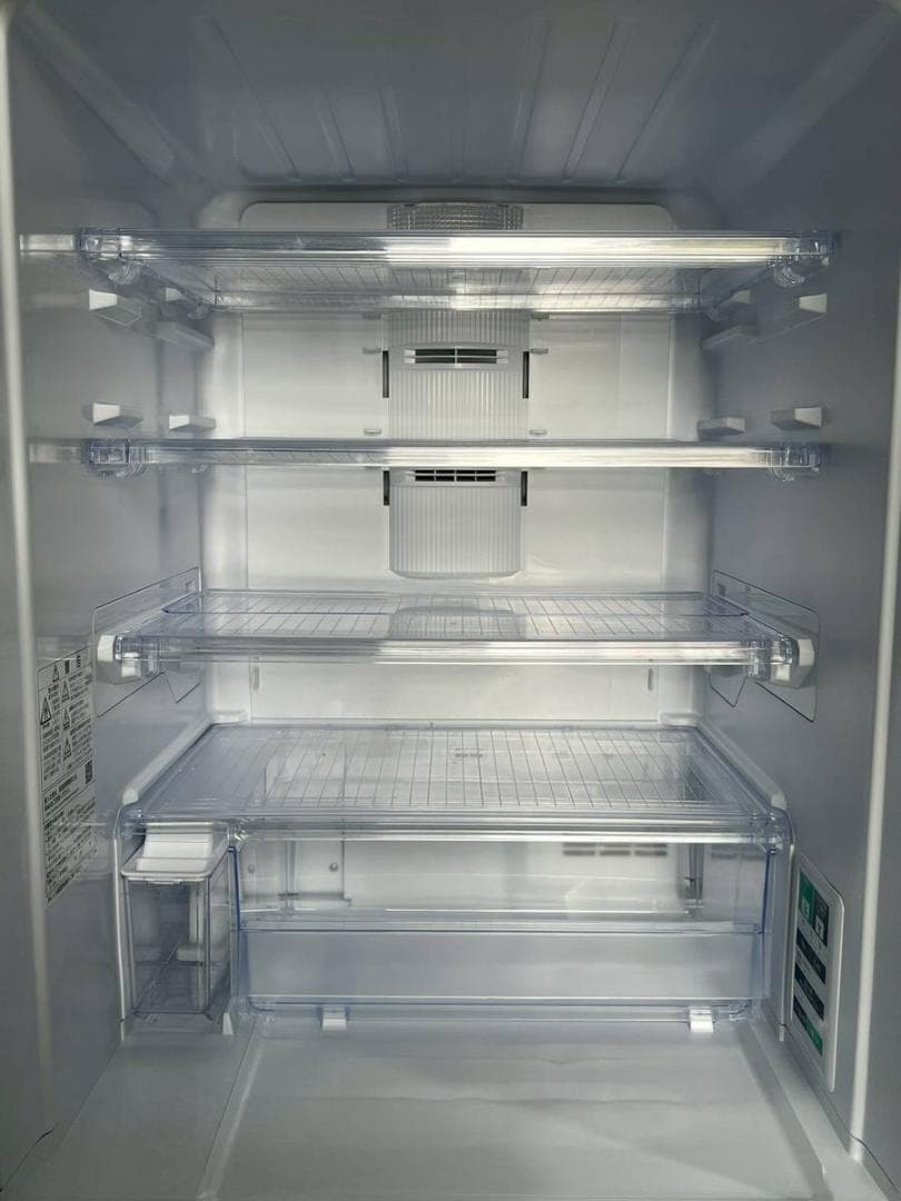 【完動品】SHARP シャープ 冷凍冷蔵庫 SJ-GH35G-W