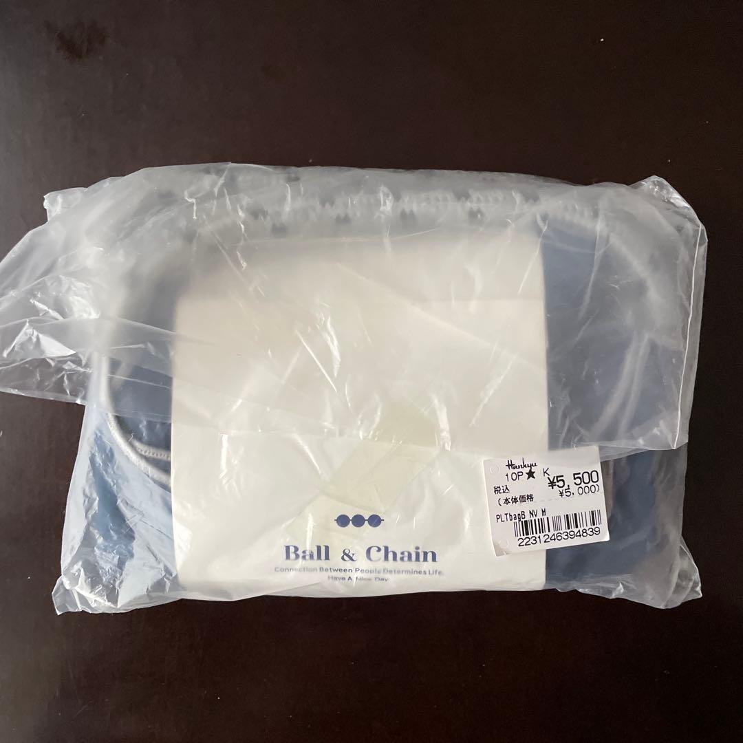 ボールアンドチェーン スヌーピー ネイビー M 西宮阪急限定