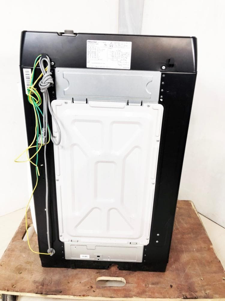 ☆2022年製★ハイセンス 5.5㎏ 洗濯機【HW-G55E2K】FCLH