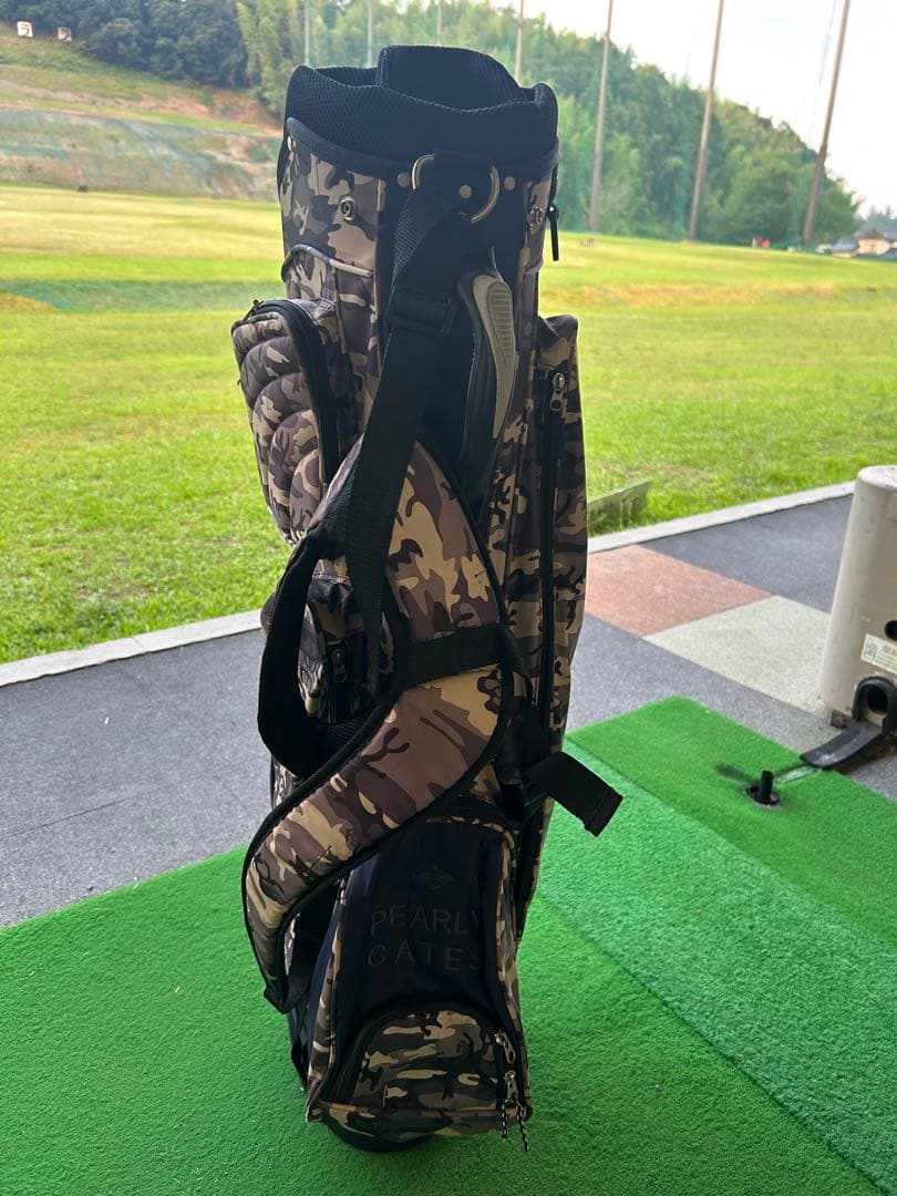 パーリーゲーツ　スタンドキャディバッグ
