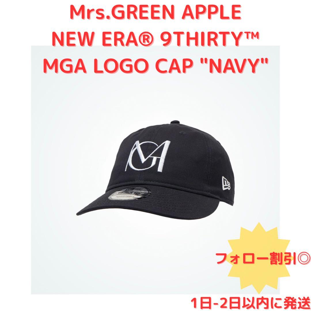 【新品】Mrs.GREEN APPLE MGAロゴキャップ ネイビー