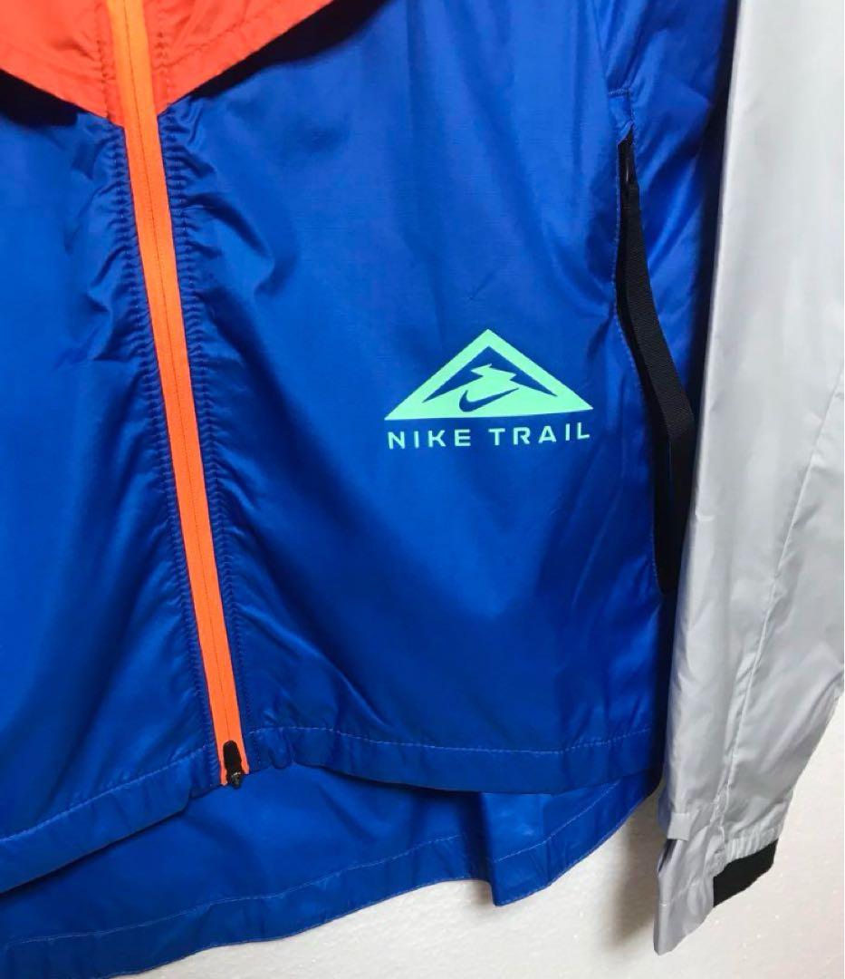 新品★定価17050円 ❗️ナイキトレイル ウィンドランナー ランニングジャケット
