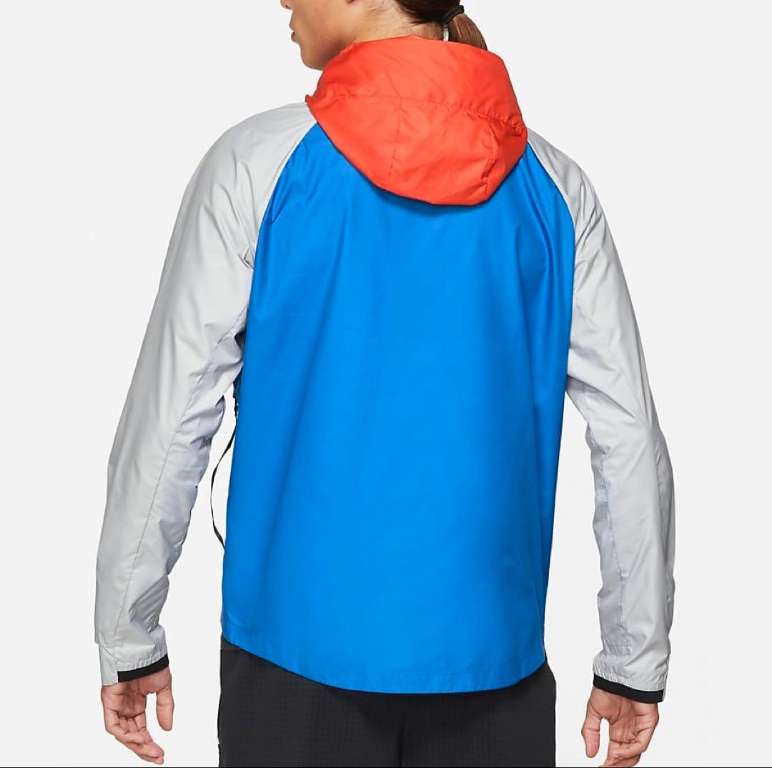 新品★定価17050円 ❗️ナイキトレイル ウィンドランナー ランニングジャケット