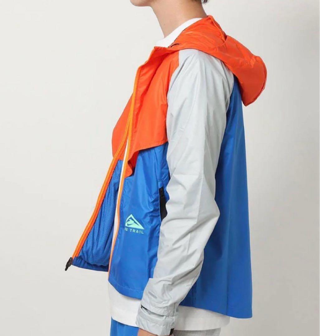 新品★定価17050円 ❗️ナイキトレイル ウィンドランナー ランニングジャケット