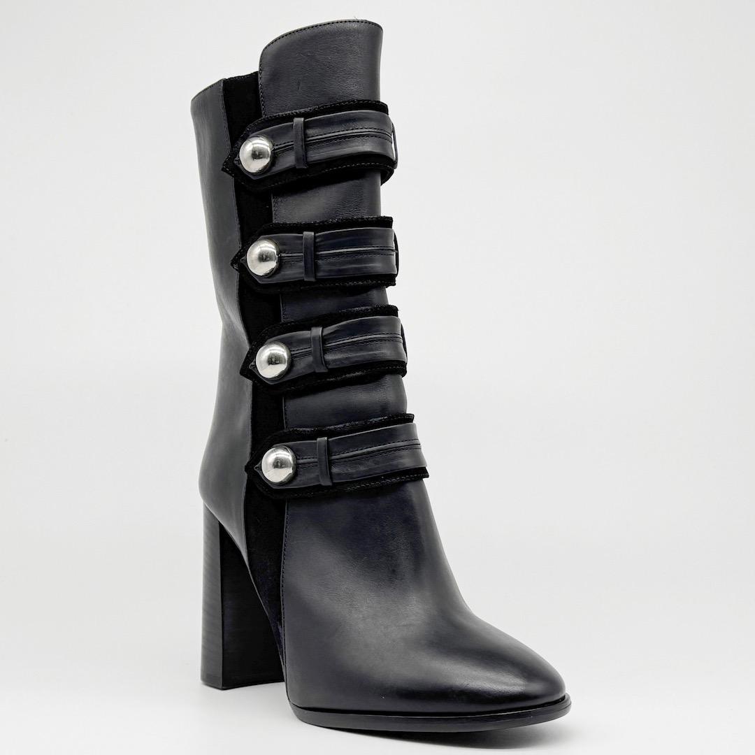 美品 ISABEL MARANT イザベルマラン サイドジップ ブーツ 36