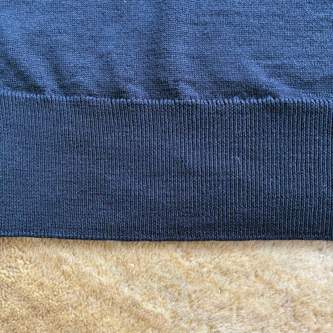 【極美品】 JOHNSMEDLEY ハイゲージ ニット M クルーネック