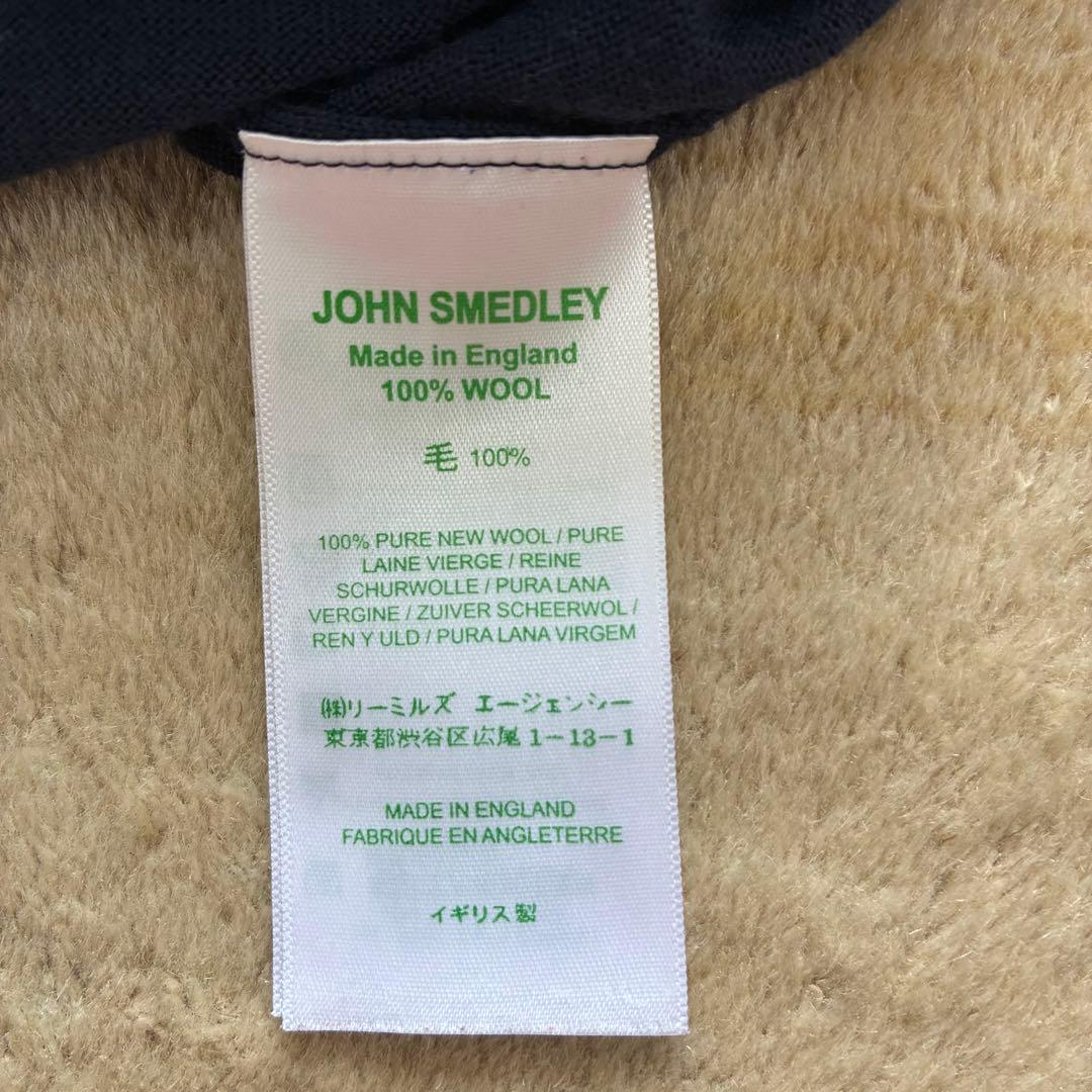 【極美品】 JOHNSMEDLEY ハイゲージ ニット M クルーネック