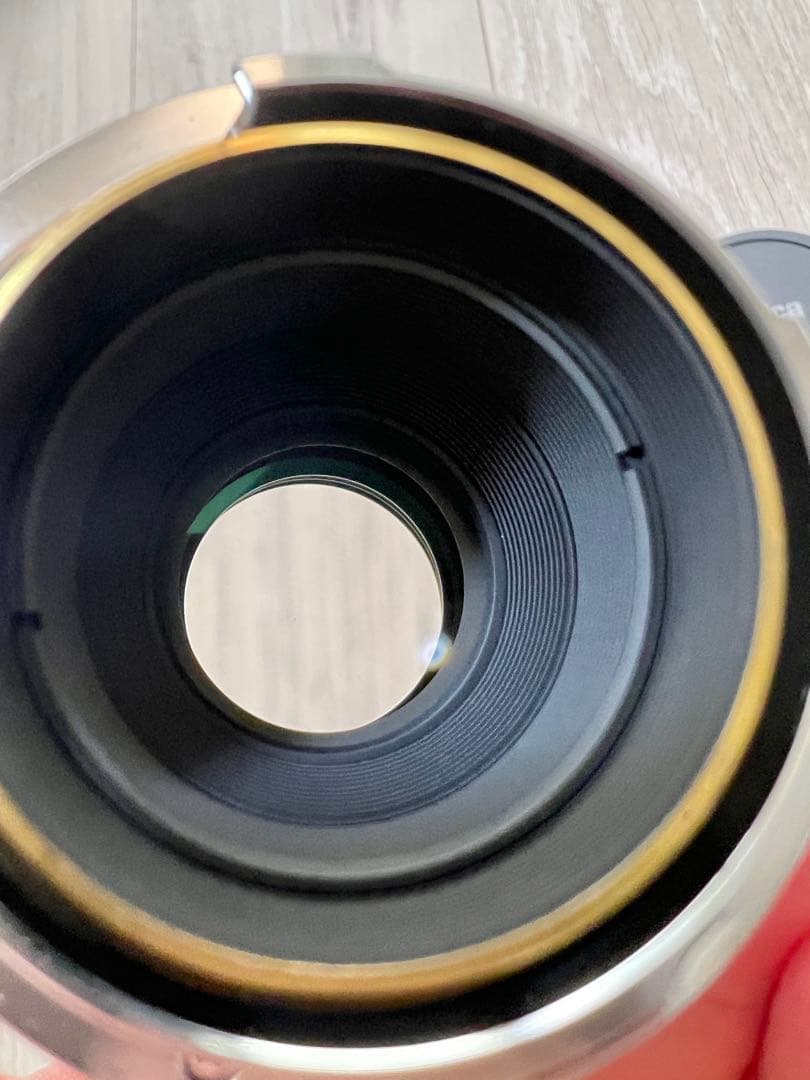 Konica M-Hexanon 90mm F2.8 レンズ 箱付き